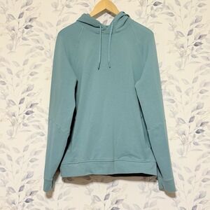 Lululemon Men's City Sweat Pullover Hoodie – Black | Size M Blue